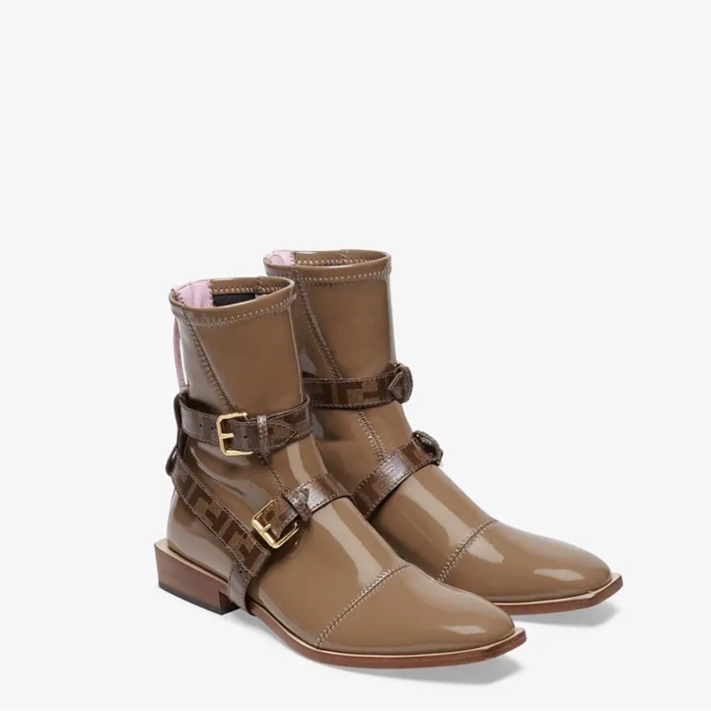 FENDI NEOPRENE BOOTS